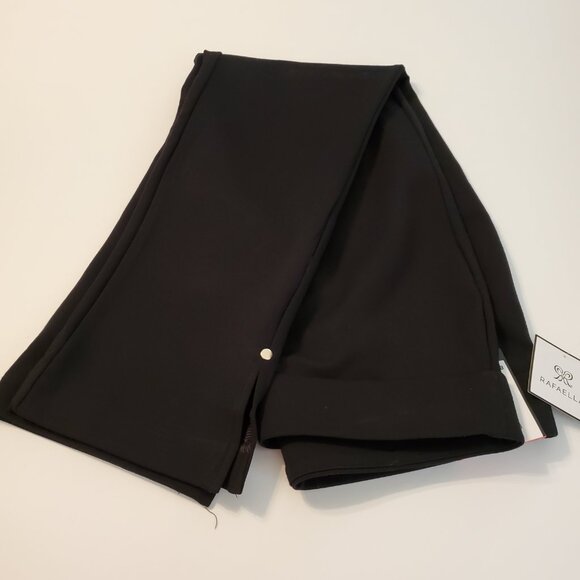 Rafaella Comfort fit Stretch Waist Band Pull on Styling Pants Size 8 Petite. - Picture 13 of 16